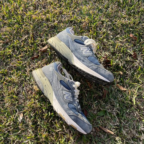 New Balance 993 Indigo 4E size 10 - Picture 1 of 15